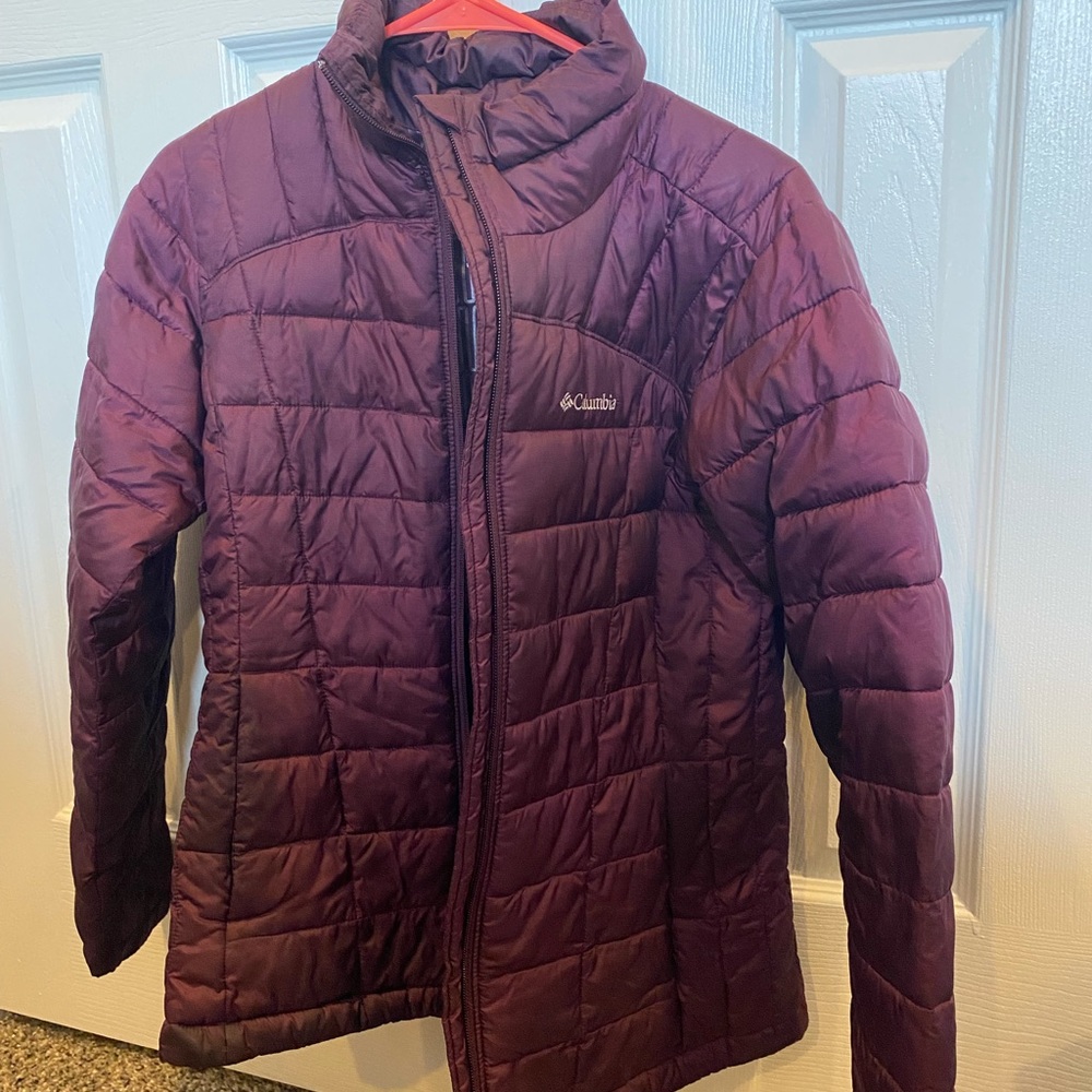 Columbia jacket with thermal coil